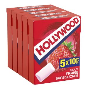 Gomma Da Masticare Alla Fragola Hollywood