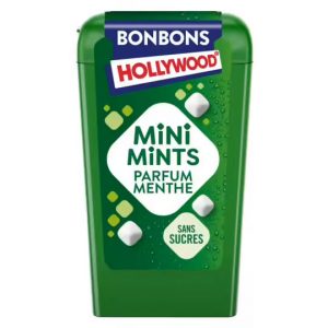 Bonbons Menthe Hollywood Mini Mints