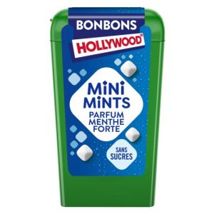 Mini Caramelle Alla Menta Piperita Hollywood Mini Mints