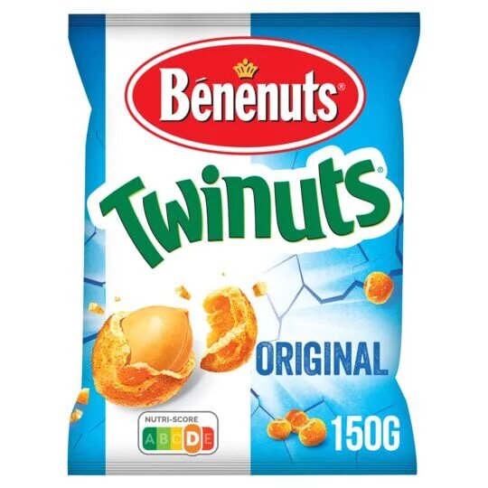 French Click - Benenuts Twinuts Gout Sale 260g