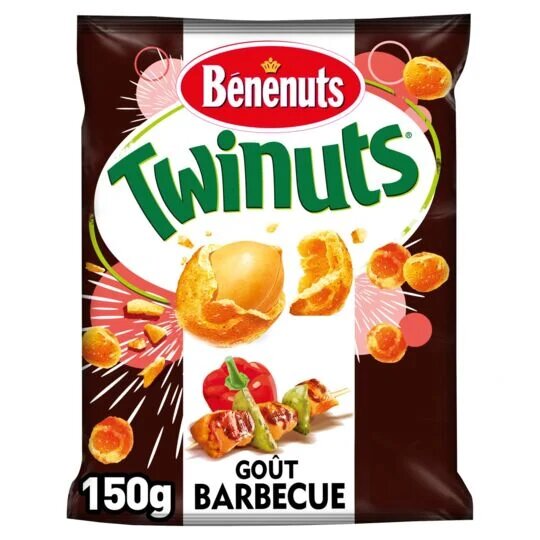 Barbecue Flavor Peanuts Twinuts