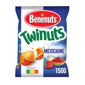 Erdnüsse Mit Mexikanischem-Geschmack Twinuts