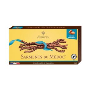Cioccolato Con Caramello Sarments Du Médoc Chocolaterie De Margaux (Cémoi)