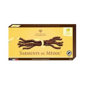Cioccolato Fondente & Limone Sarments Du Médoc Chocolaterie De Margaux (Cémoi)