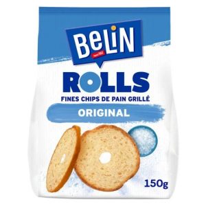 Biscuit Apéritif De Pain Grillé Original Belin Rolls