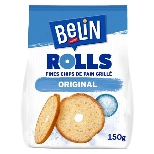 Belin Rolls original 80g - 12 paquets