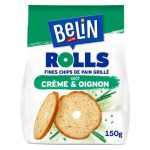 Biscuit Apéritif De Pain Grillé Crème & Oignon Belin Rolls