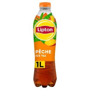 Pfirsich-Teegetränk Lipton Ice Tea