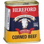 Corned Beef Rindfleisch Hereford