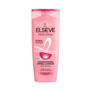 Shampoing Embellisseur Cheveux Ternes Nutri-gloss Elseve - L'Oréal