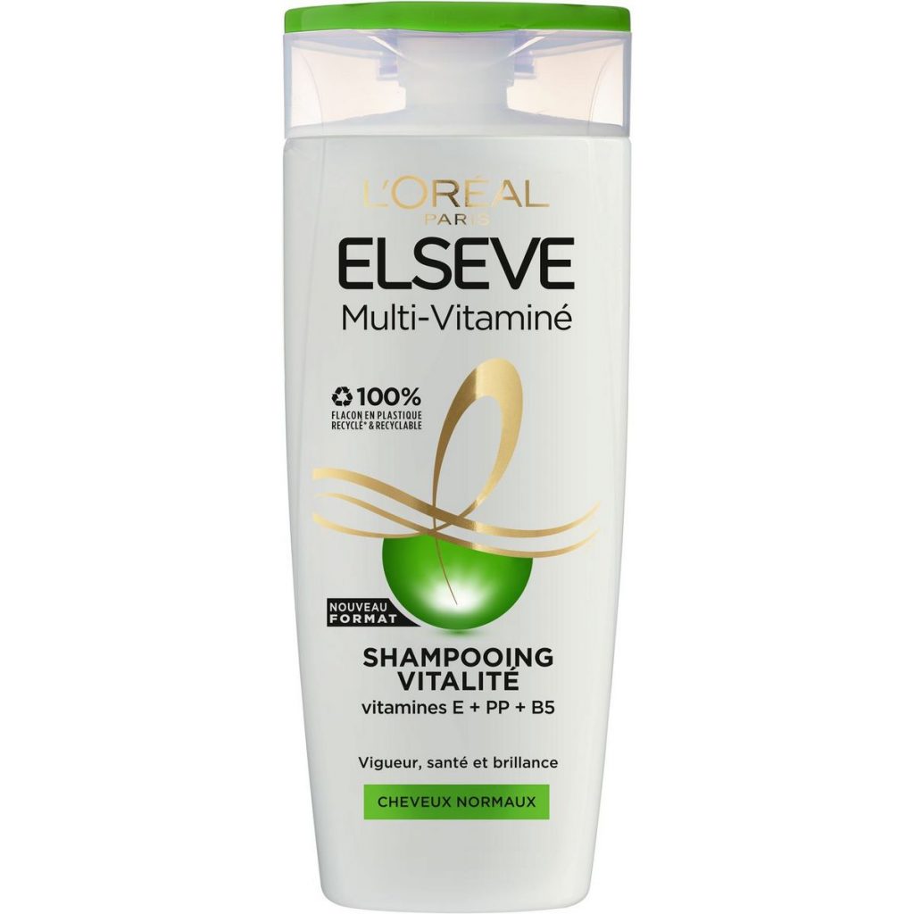 MultiVitamin Vitality Shampoo Normal Hair Elseve L'Oréal Buy