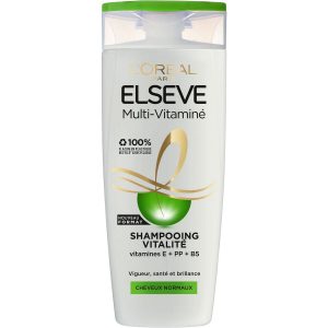 Shampoing Vitalité Cheveux Normaux Multi-vitaminé Elseve - L'Oréal