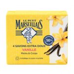 Extramilde Vanille-Hand & Körperseife Le Petit Marseillais