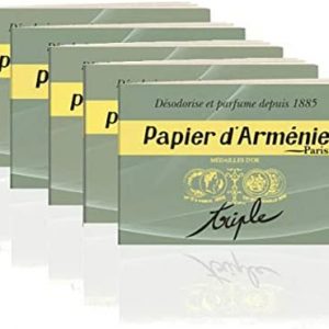 Papier d'Armenie - Triple - Lot de 5 Carnets