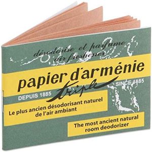 Papier d'Armenie - Triple - Lot de 5 Carnets