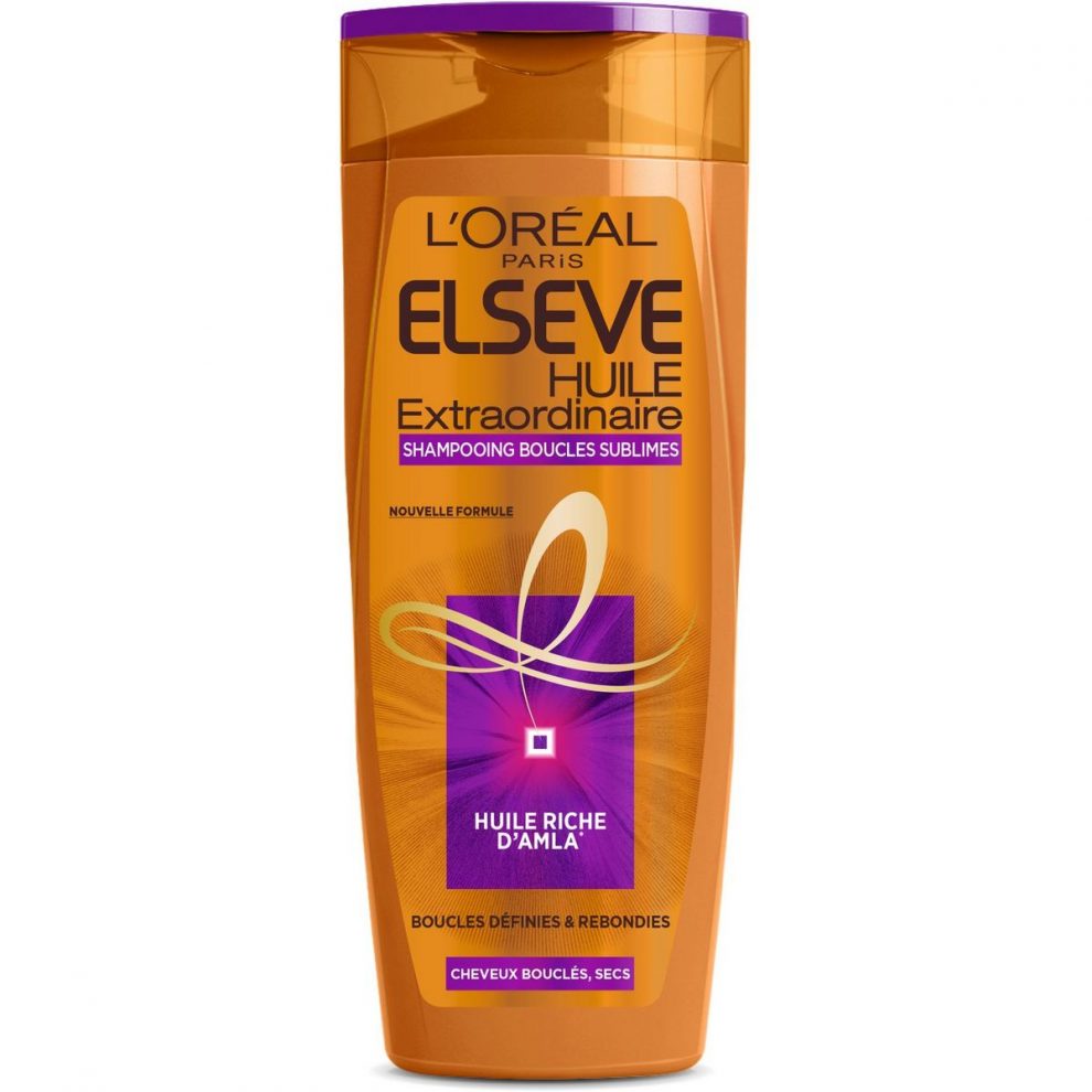 Champú Rizos Sublime Para Cabello Seco & Rizado Elseve – L’Oréal – My ...