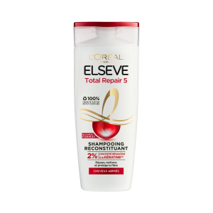 Shampoing Reconstituant Cheveux Abîmés Total Repair 5 Elseve - L'Oréal