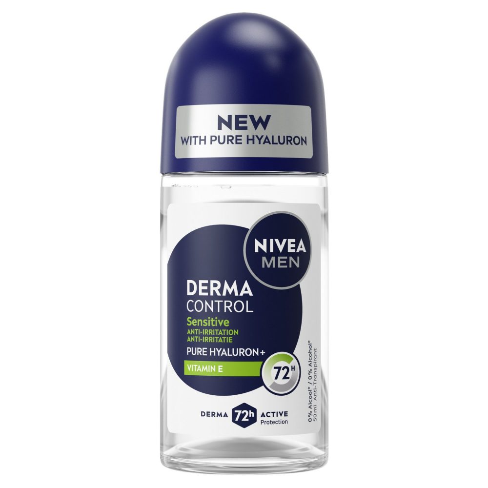 Desodorante Derma Control Sensitive Nivea Men