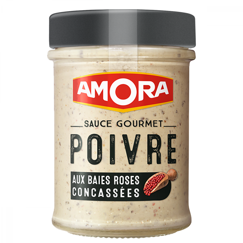 Sauce Poivre Amora