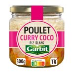 Poulet Curry / Coco & Riz Blanc Garbit