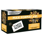 CARTE NOIRE 60 Capsules compatibles Nespresso® Espresso Classique N°7 alu