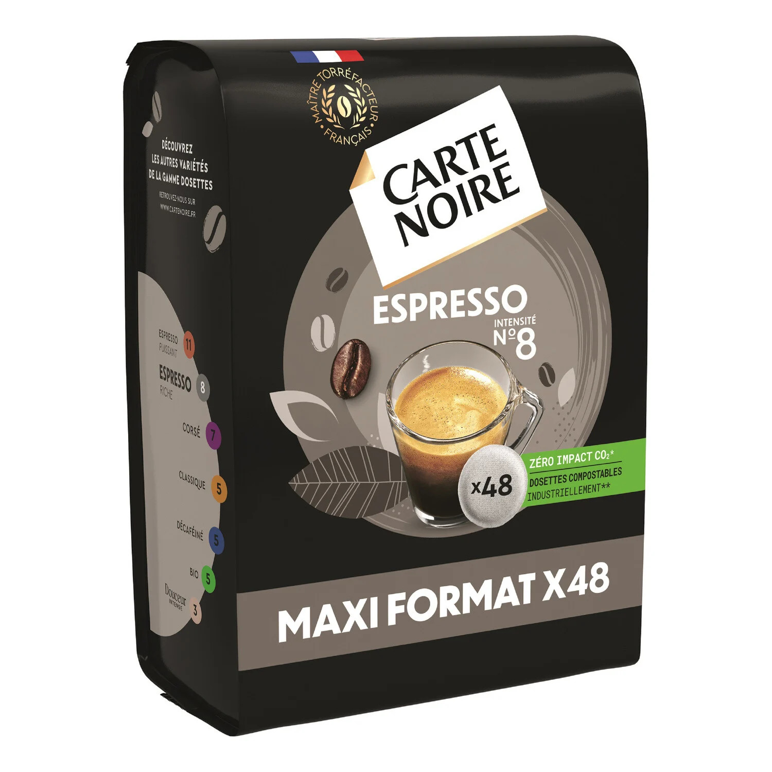 Carte Noire Intense Aluminium Nespresso Compatible Capsules
