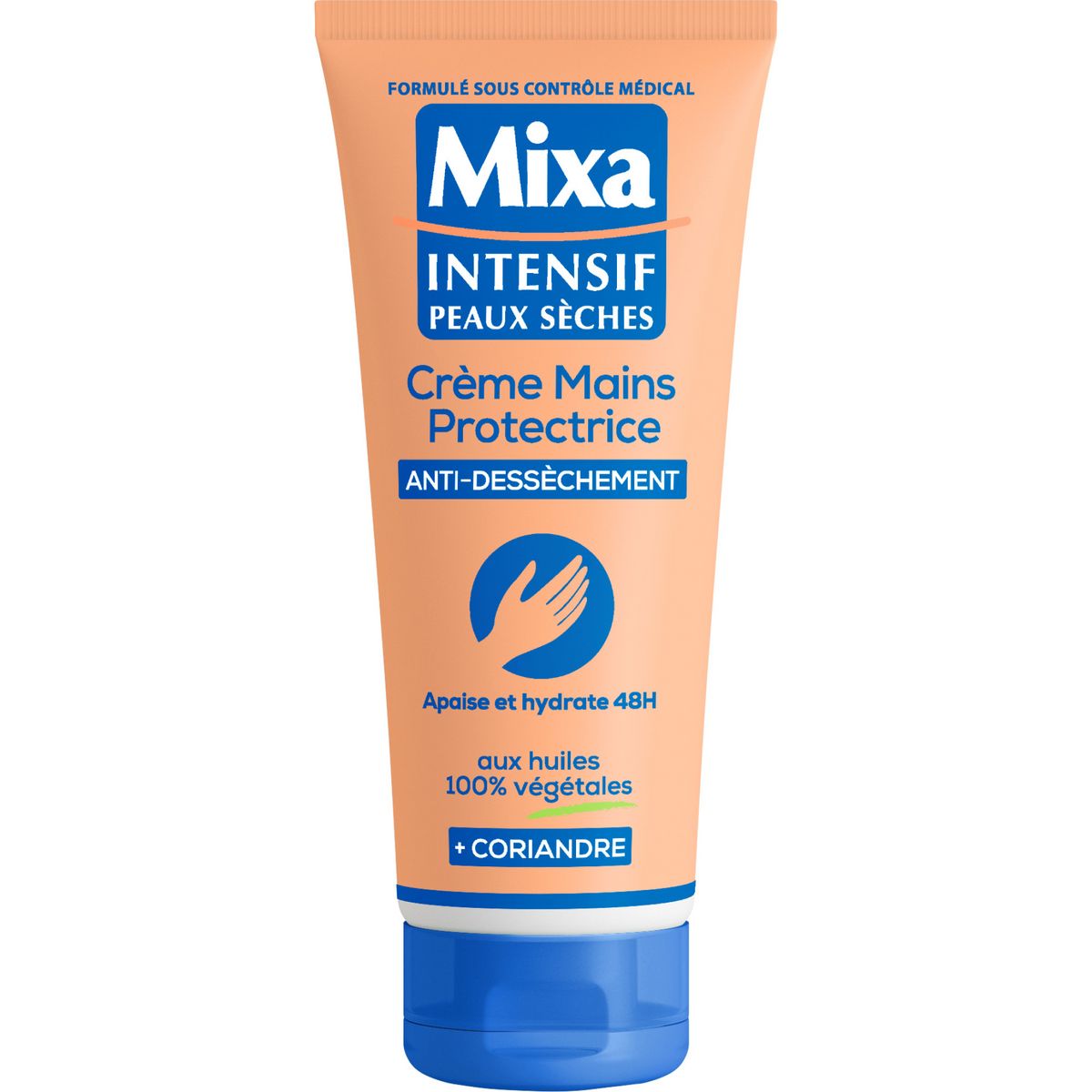 Anti-Dryness Protective Hand Cream Mixa