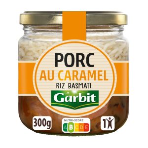 Porc Au Caramel & Riz Basmati Garbit