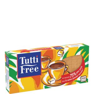 Süßstoff Tutti Free Braun