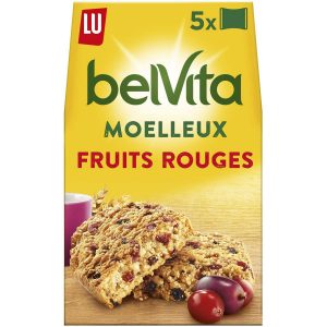 Biscuits Fruits Rouges Belvita