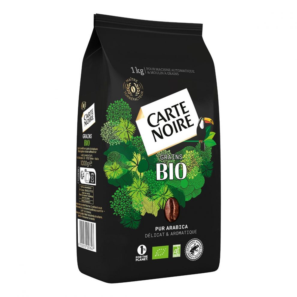 Carte Noire Organic Coffee Beans Buy Online My French Grocery