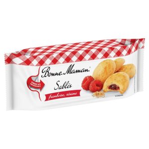 Bonne Maman Himbeer & Sesam Shortbread-Kekse
