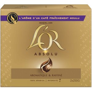 Gemahlener Kaffee 100 % Arabica "Absolu" L'Or