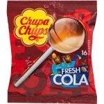 Assortiment De Sucettes Chupa Chups Fresh Cola