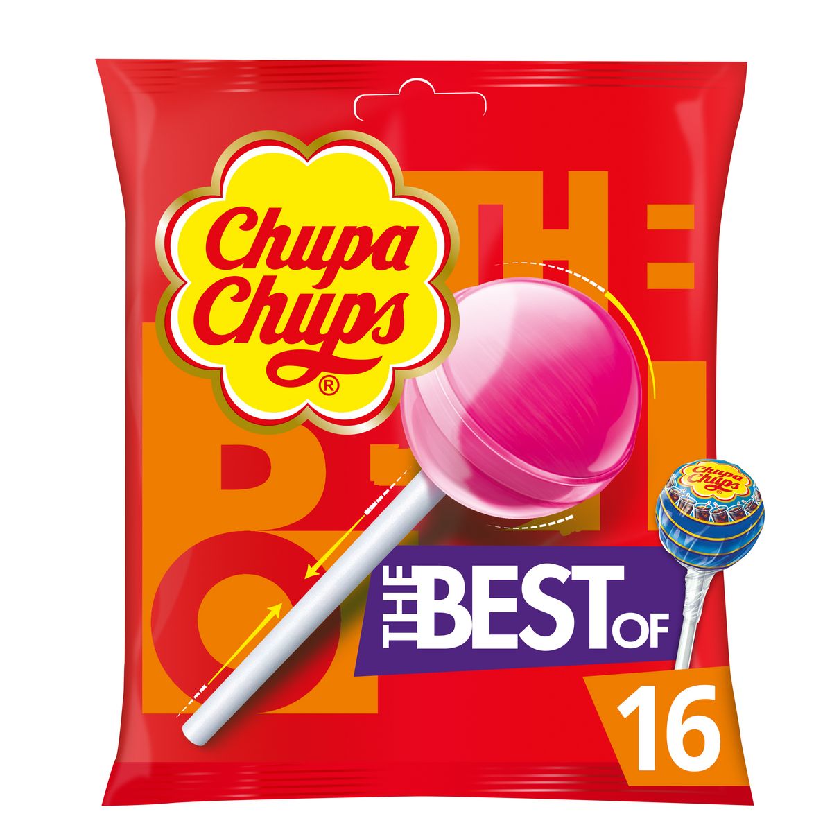 Chupa Chups Assorted Lollipops Bulk