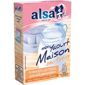 Alsa Cremiger Hausgemachter Joghurt Mit Milchfermenten