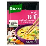 Zuppa Tailandese Disidratata Con Tagliatelle, Funghi & Soia Knorr