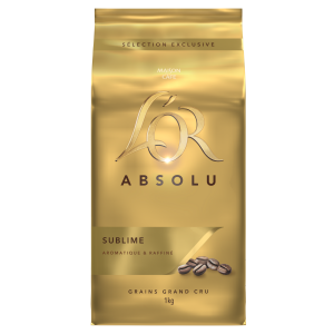 Kaffeebohnenauswahl 100 % Arabica L'Or Absolu
