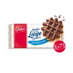Milchschokolade Liège Waffeln Lotus