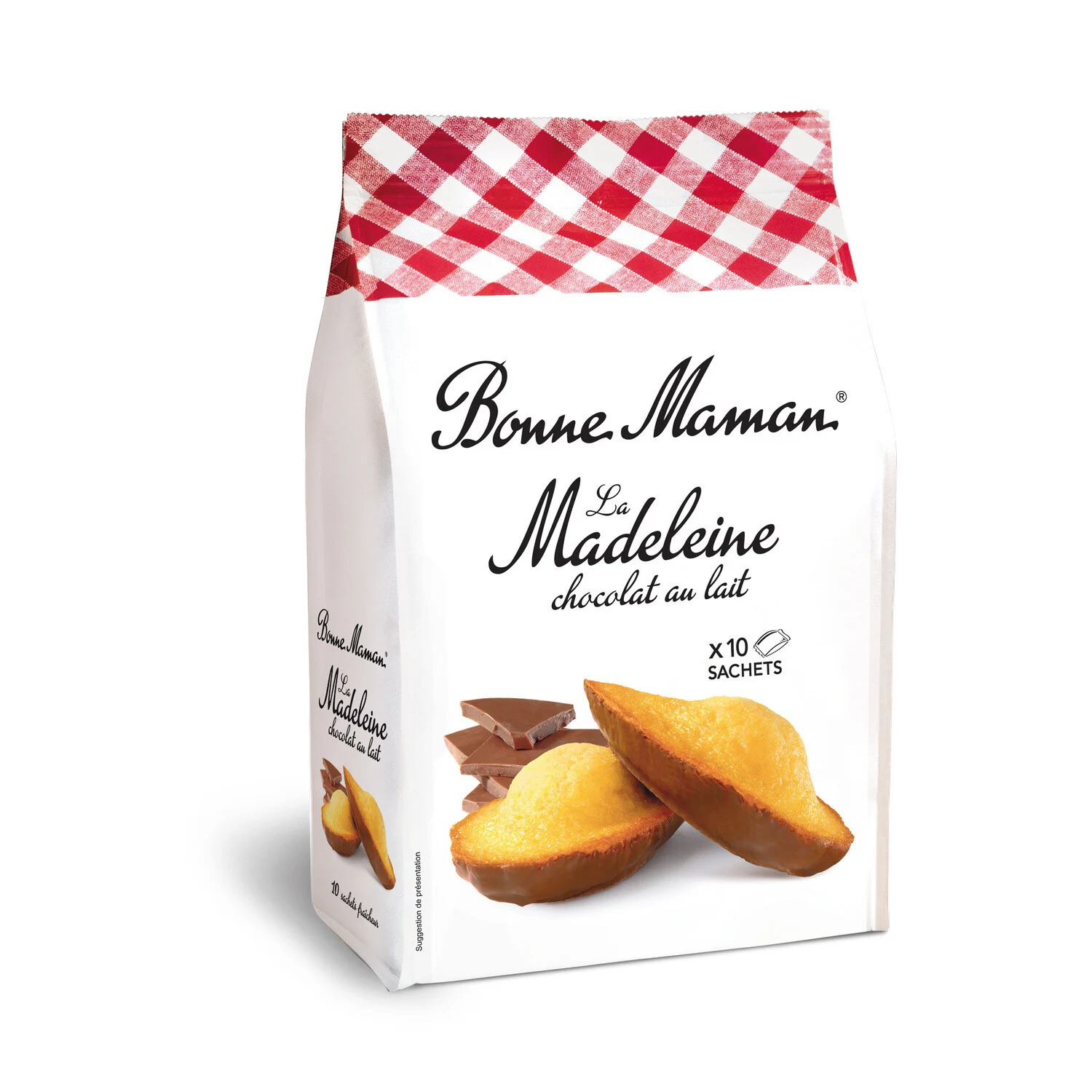 Bonne Maman Madeleine With Milk Chocolate 210g