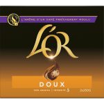 Mild Gemahlener Kaffee 100 % Arabica "Doux" L'Or