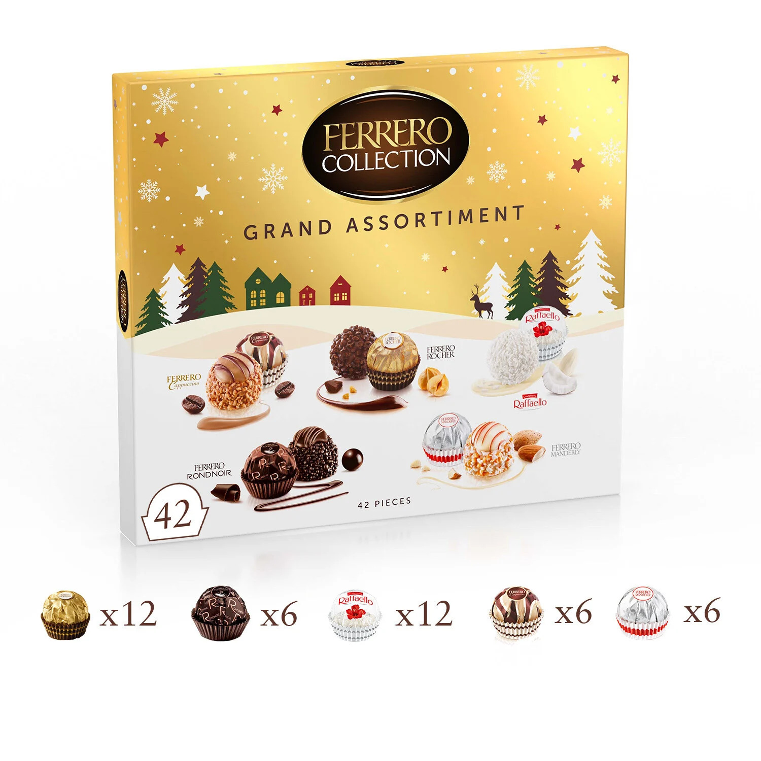 Assortment Of Chocolates Grand Assortiment Ferrero
