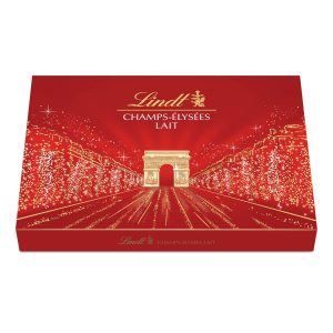 Assortimento Di Cioccolatini Al Latte Lindt Champs-Elysées