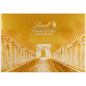 Assortimento Di Cioccolatini Edizione Oro Lindt Champs-Elysées