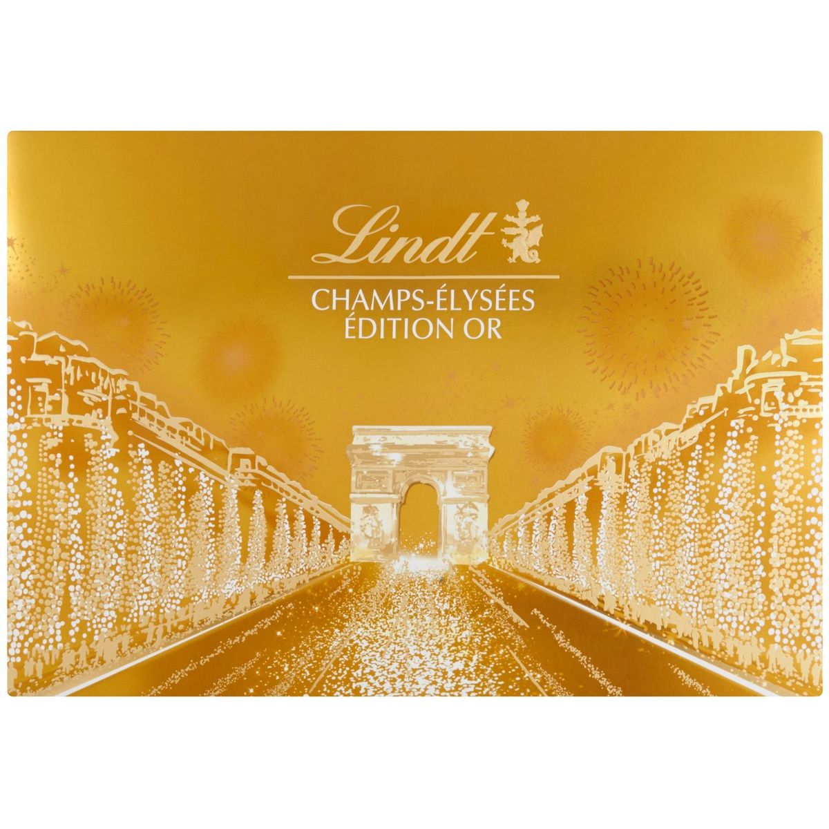 Chocolat lait Champs Elysées LINDT : la boite de 184g à Prix Carrefour