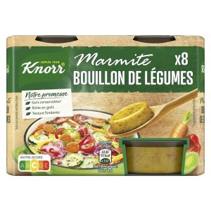 Bouillon De Légumes Marmite Knorr