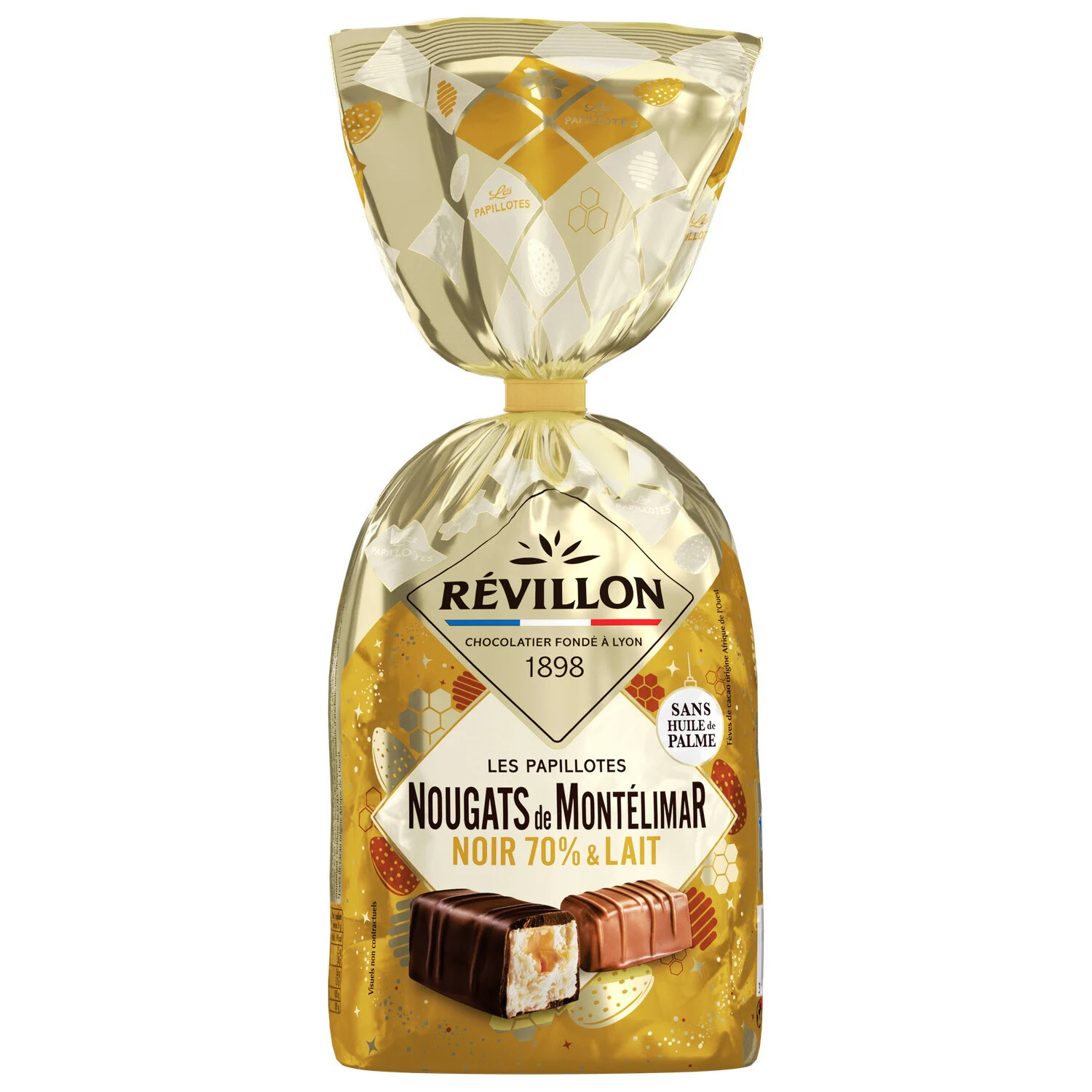 Revillon chocolatier Papillotes Noël Eclatant 400 g 