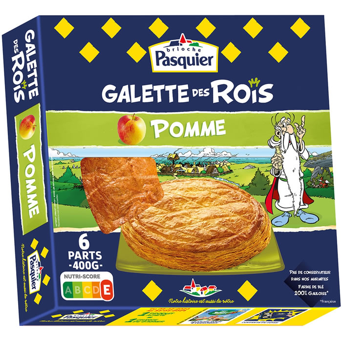 Pasquier Galette des Rois with feve, apple flavor – Mon Panier Latin