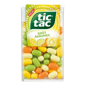 Caramelos Cítricos Tic Tac