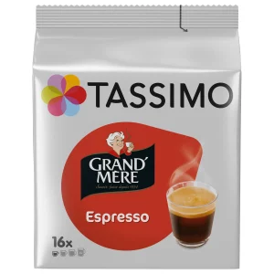 Monodosis De Café Espresso Tassimo Grand'Mère